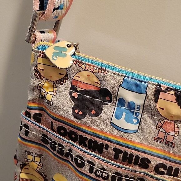 HARAJUKU lovers crossbody messenger Bag HaraJuku - Picture 8 of 11